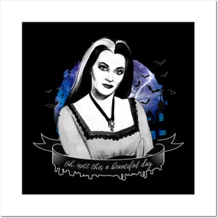 Goth Queens - Lily Munster Posters and Art
